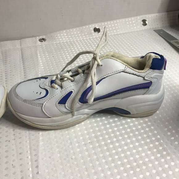 CURVES WOMENS LEATHER WALKING SHOES SIZE 6.5 - Picture 5 of 9